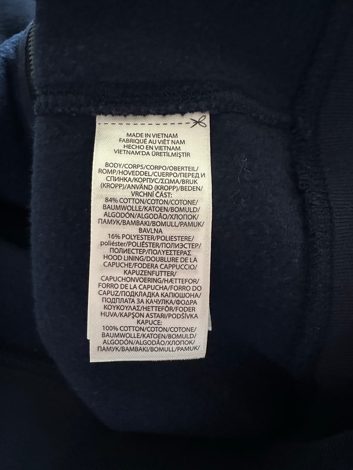 폴로 랄프로렌 트리플 빅포니 후드집업 상품이미지4