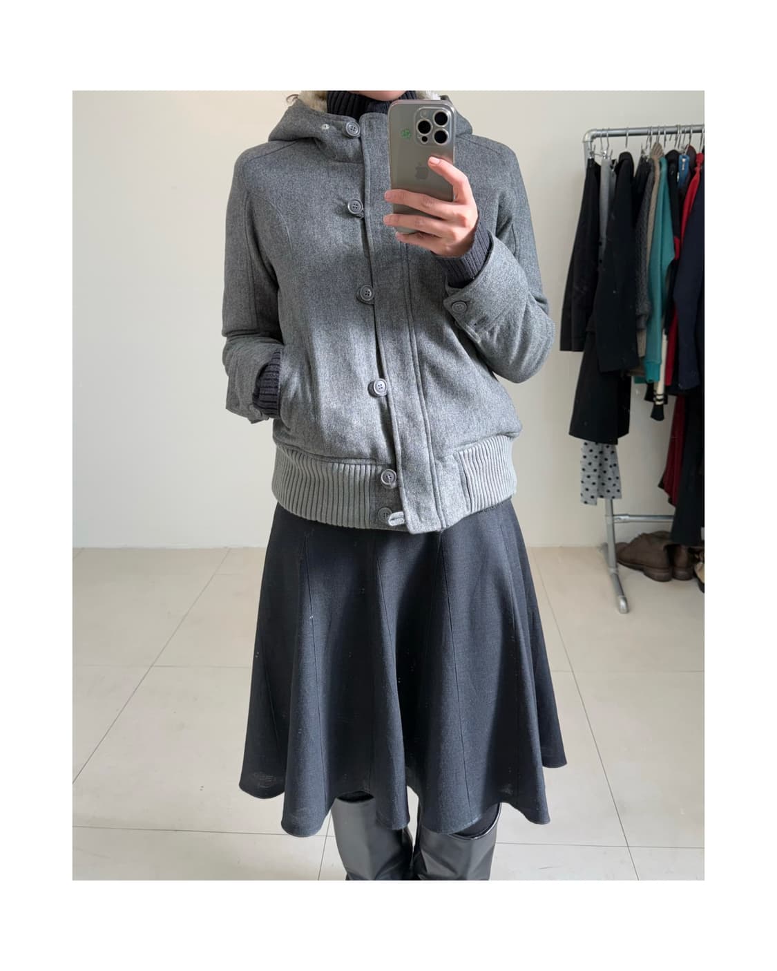 빈티지 울 자켓 상품이미지1