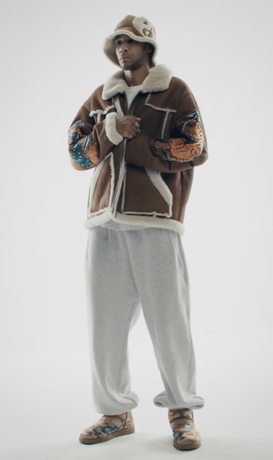 팔라스 x 어그 무스탕 상품이미지2