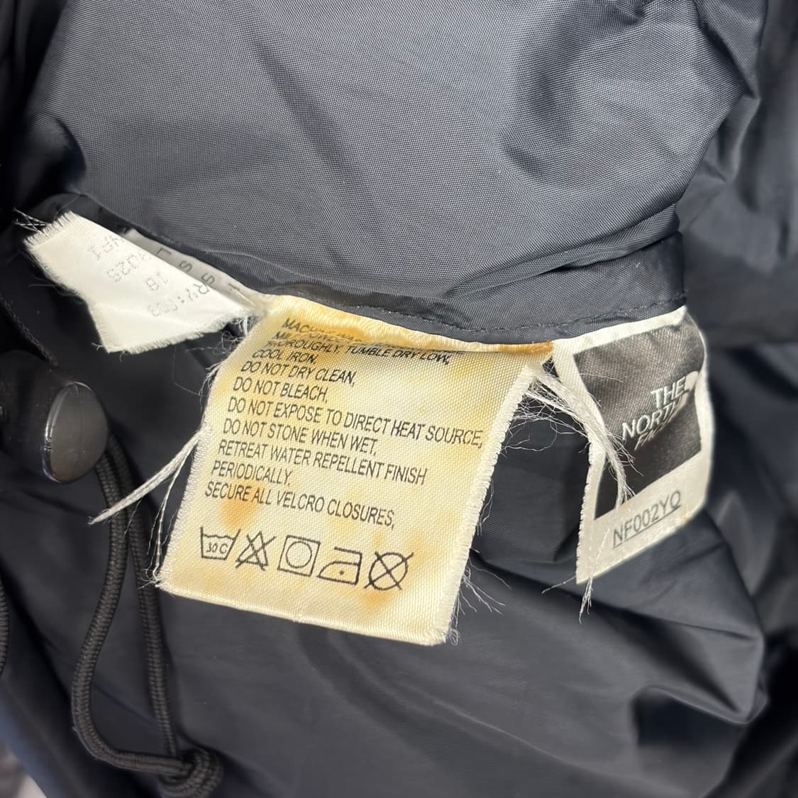 노스페이스 700 눕시 다운 패딩 자켓 상품이미지7