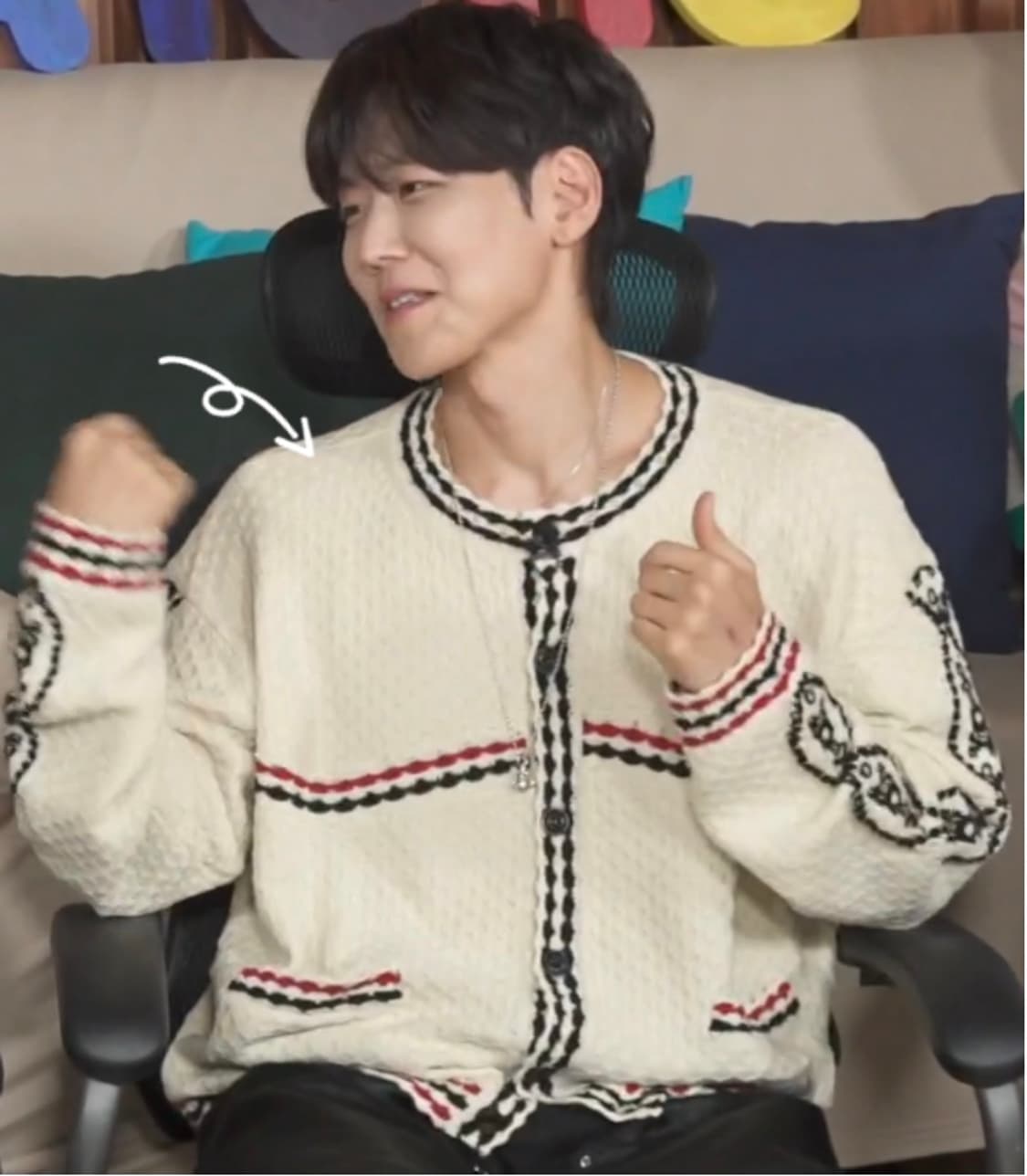 앤더슨벨 가디건 xl 상품이미지2