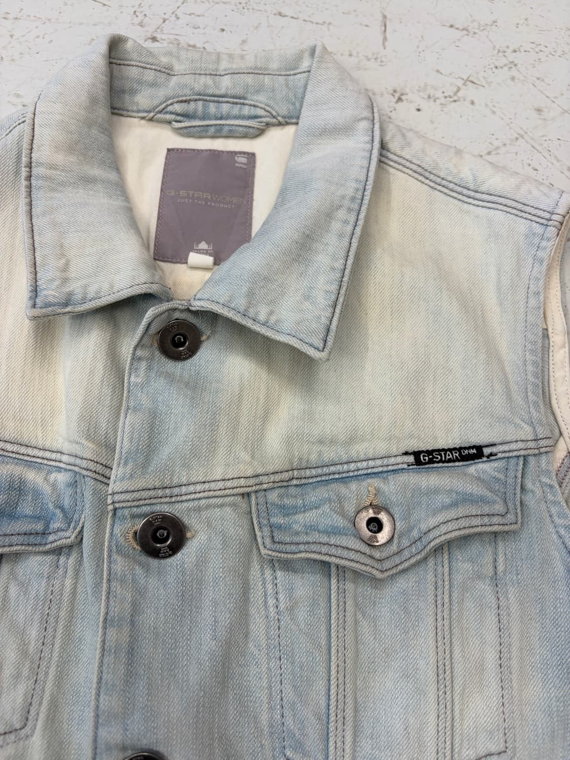 G-Star raw 라이트 워시 데님 베스트 상품이미지5