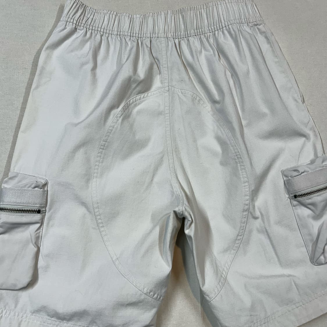 L) 나이키 카고 밴딩 반바지 베이지 상품이미지7