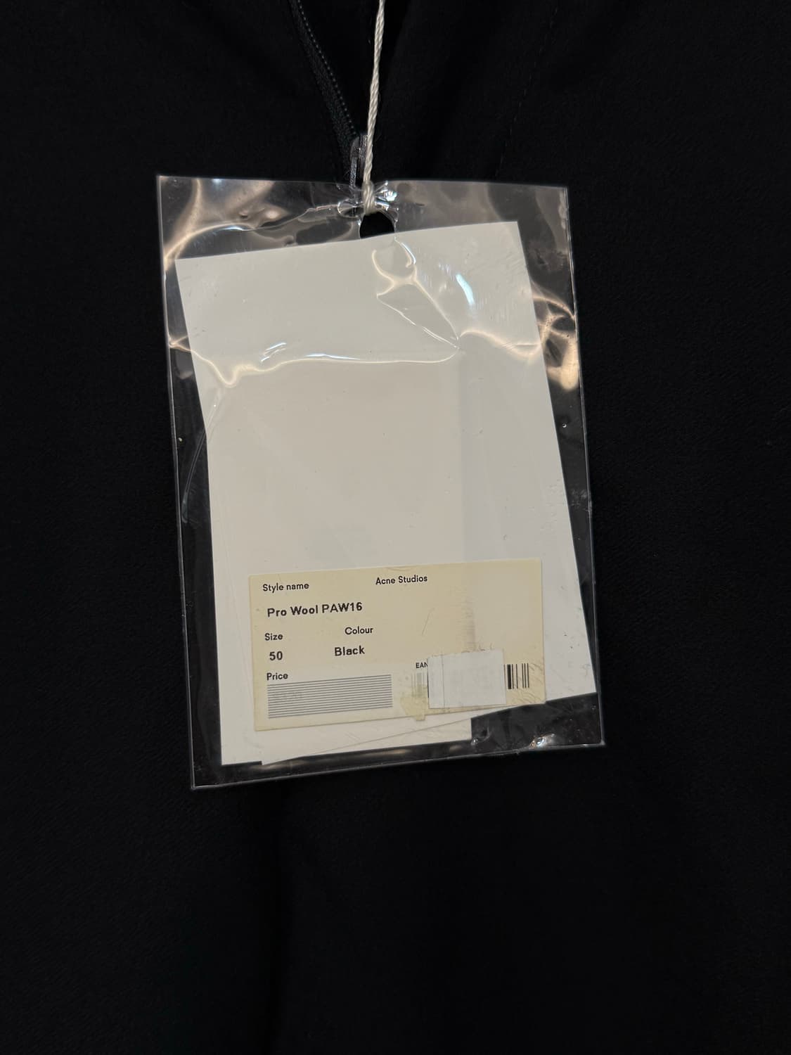 아크네 스튜디오 Acne studios pro wool paw 16 상품이미지3