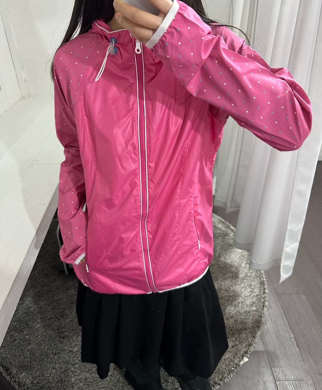 mizuno dot hood jacket 상품이미지2