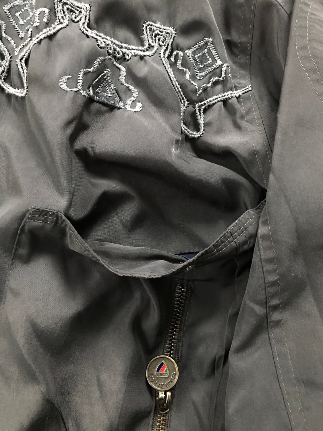 Japan Archive 에스닉 자수 자켓 상품이미지4