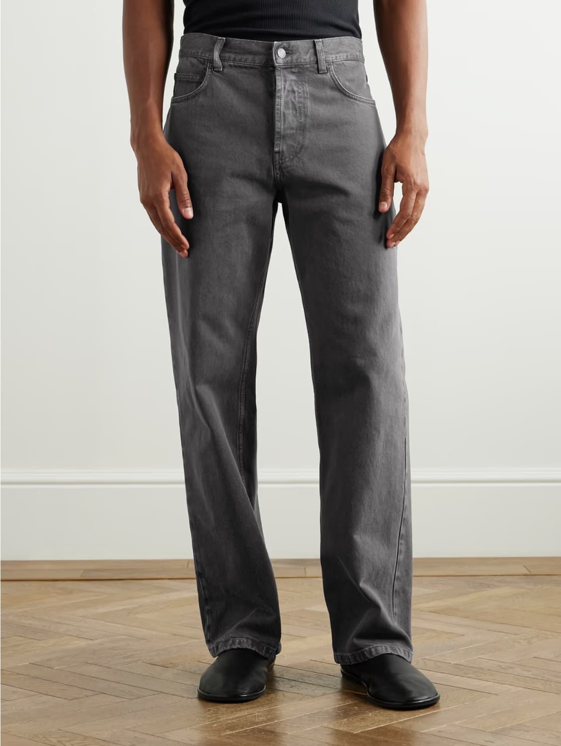 (30) 더로우 ross jean black faded 상품이미지6