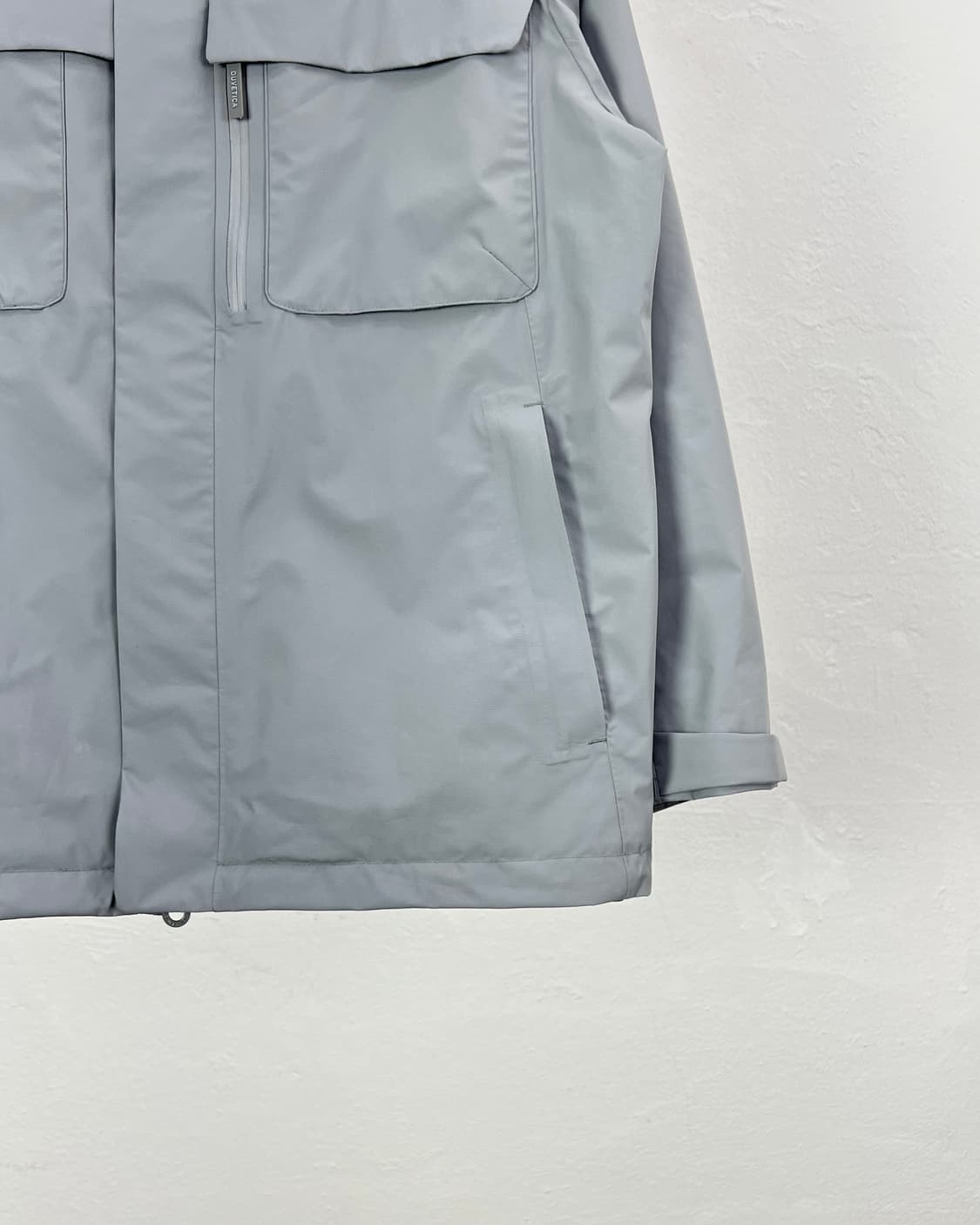 듀베디카 그레이 고어텍스 아웃포켓 카레지네 후드 자켓 상품이미지5