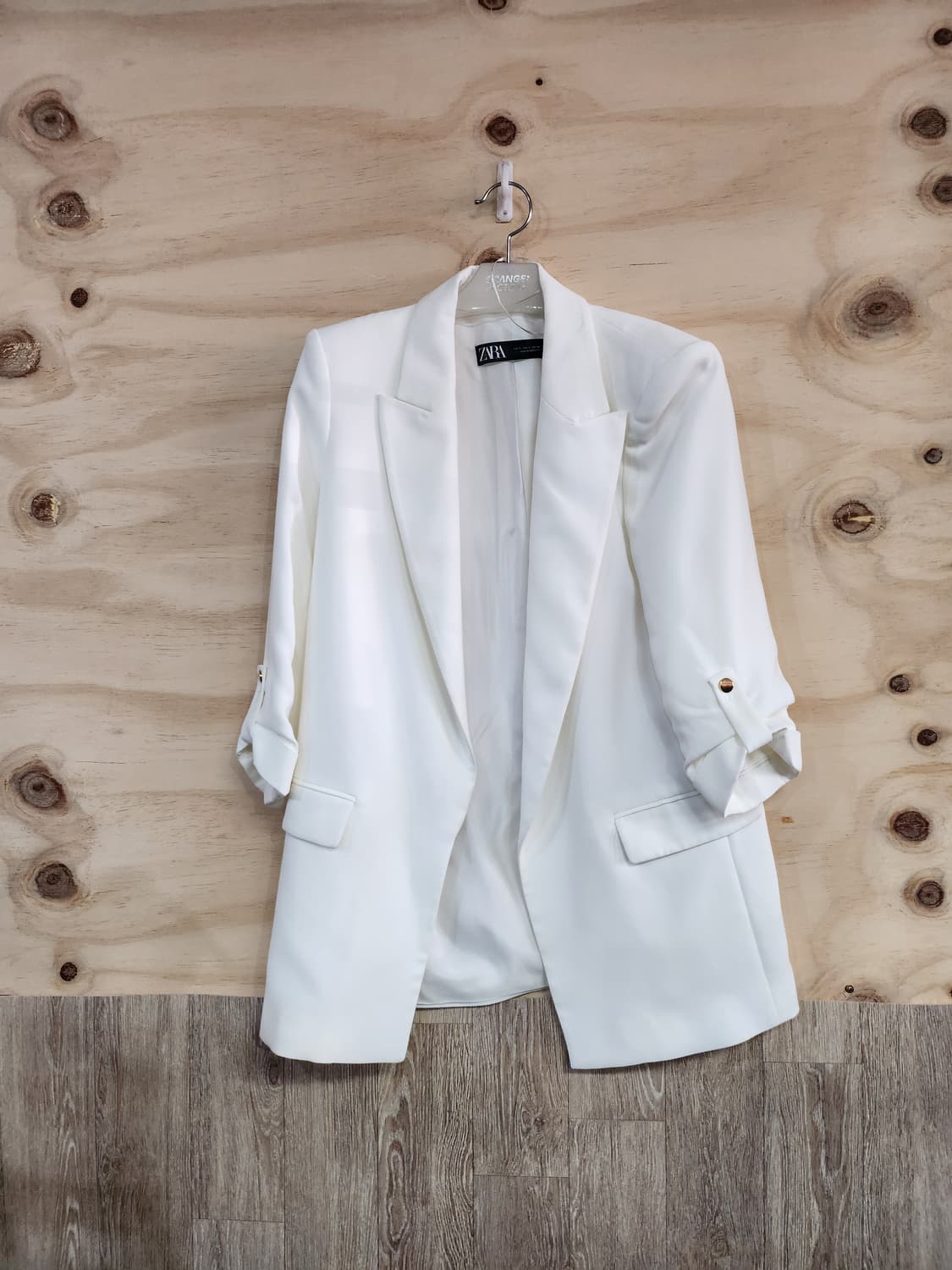 472) 자라 ZARA 롤업 슬리브 오버핏 자켓 상품이미지1