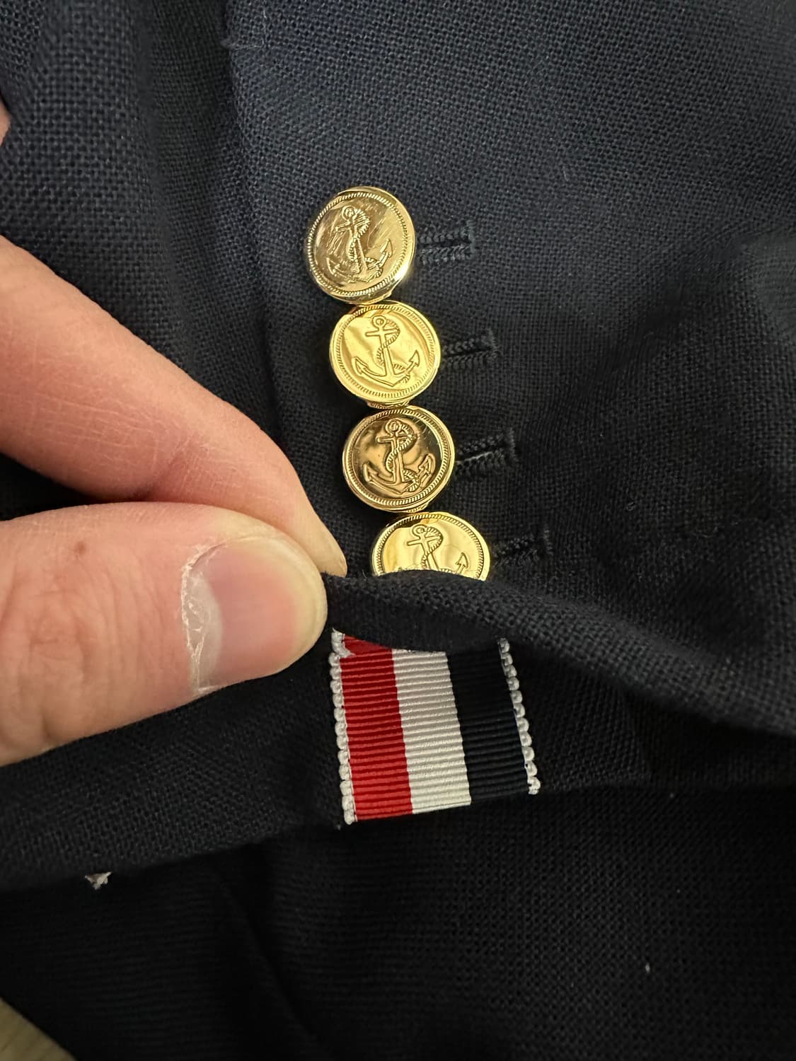 톰브라운 블루종 상품이미지5