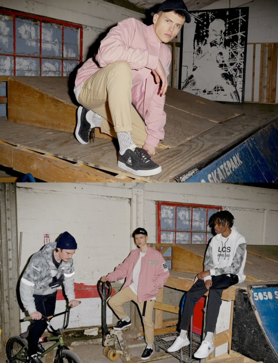 르꼬끄 플라이더 봄버 자켓 95~100 상품이미지1