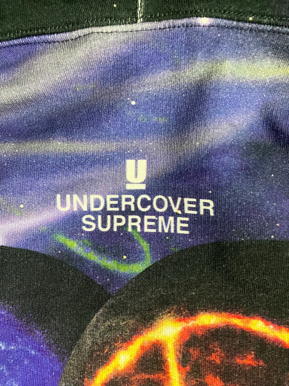 슈프림 언더커버 퍼블릭에너미 후드 상품이미지6