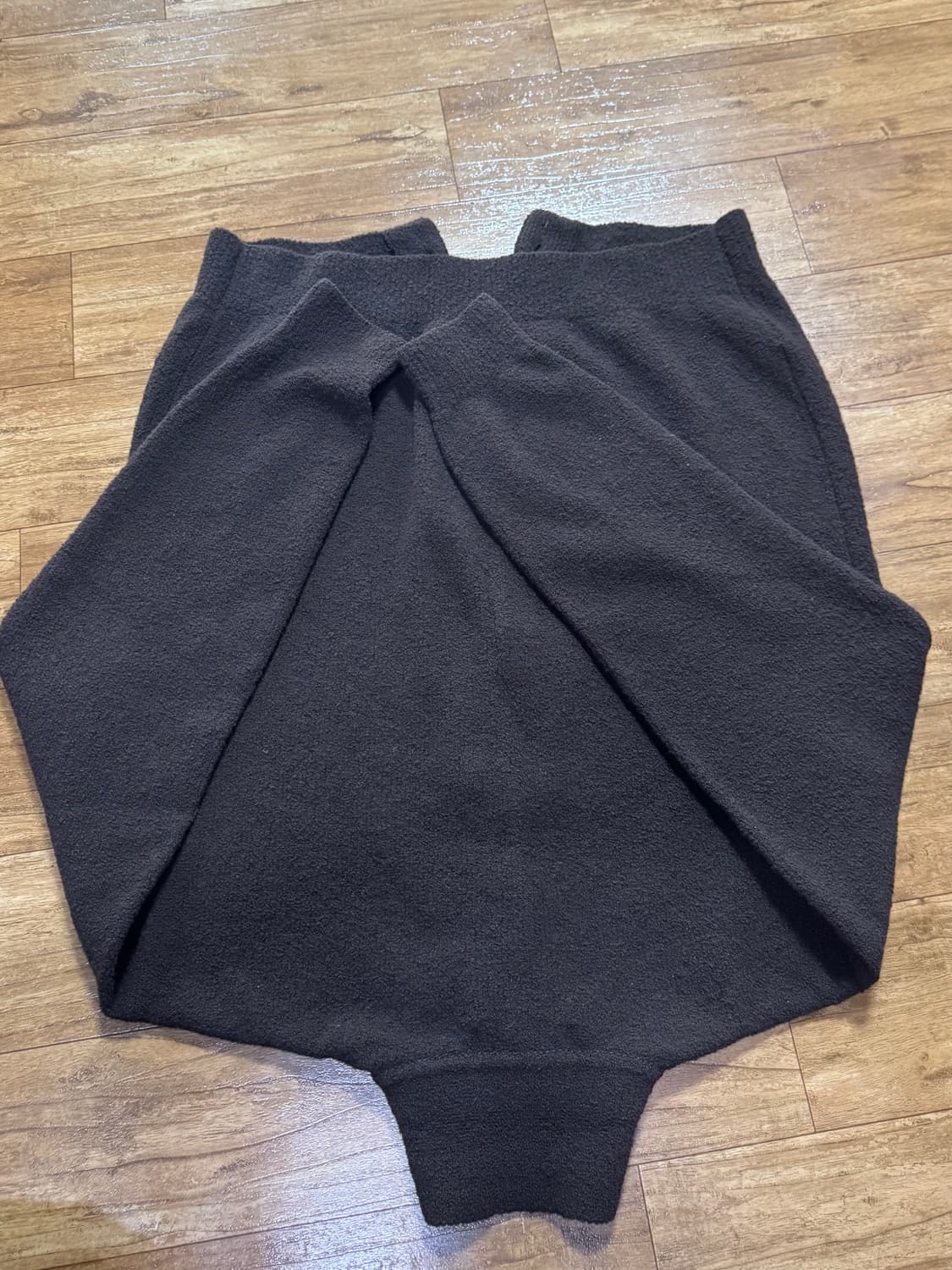 브라운야드 카라 가디건 다크브라운 3사이즈 상품이미지6