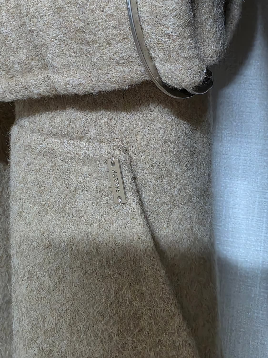 헤지스 모캐시미어코트 상품이미지7