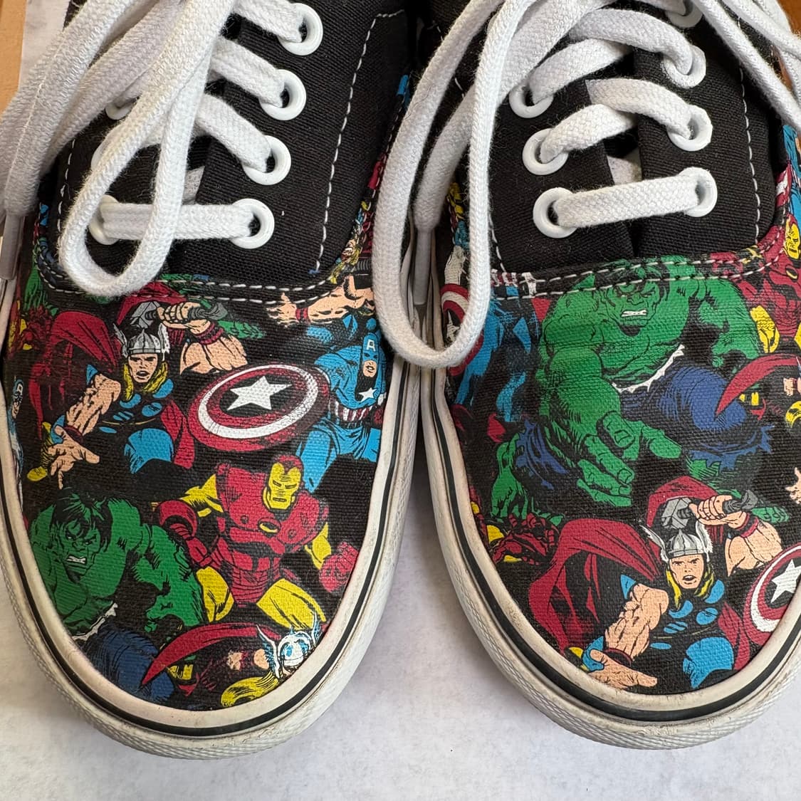 [280] 반스 x 마블코믹스 콜라보 2013 상품이미지3