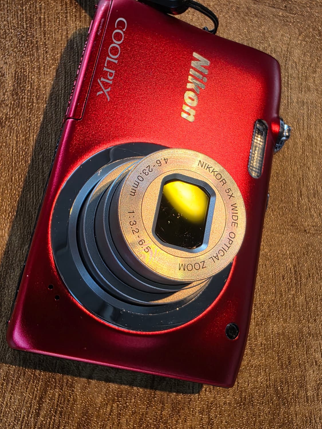 니콘 쿨픽스 A100 레드 디카(디지털 카메라) nikon coolpix 상품이미지2