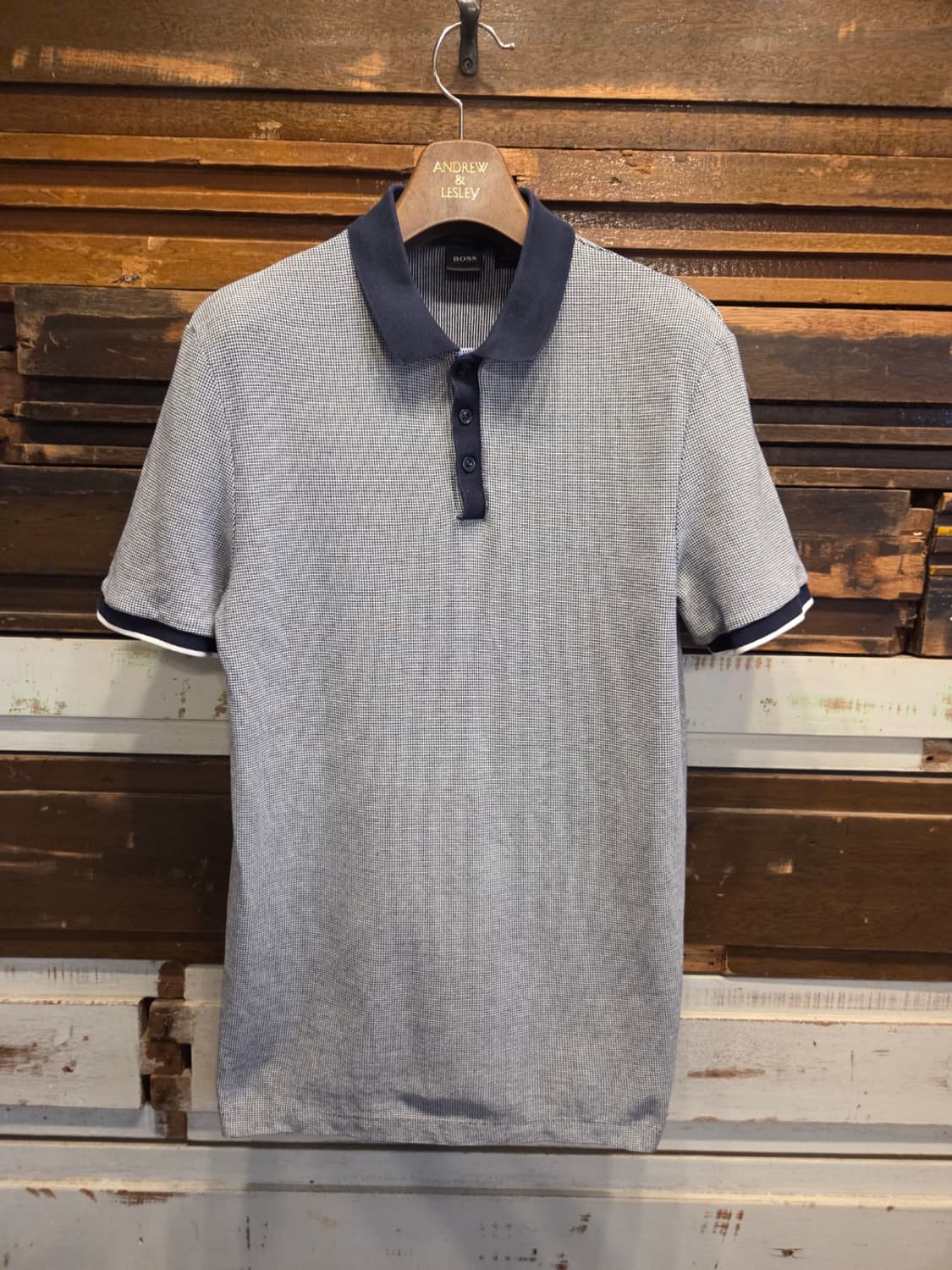 휴고보스 PK 티셔츠 상품이미지8