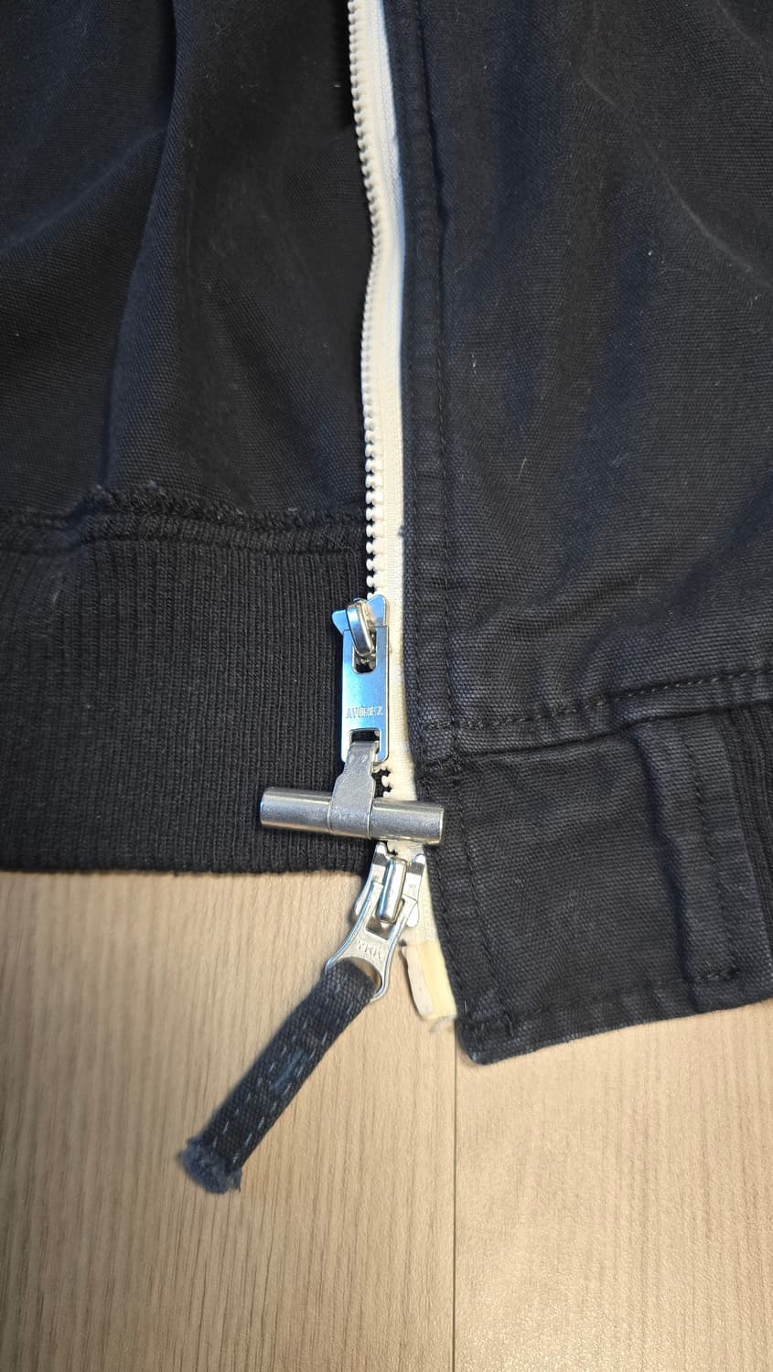 아비렉스 후드자켓 팔부분 탈착가능 상품이미지5