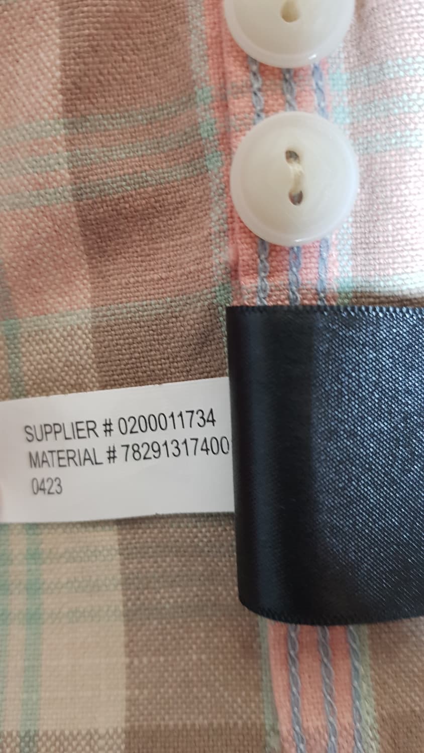 [새상품/M] RRL 플래드 우븐 워크셔츠 팝니다. 상품이미지7