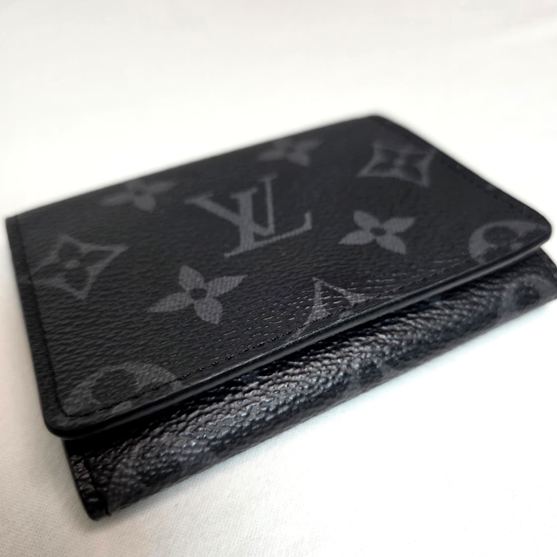 [S급/정품] 루이비통 엔벨로프 비즈니스 카드 홀더 모노그램 이클립스 상품이미지5