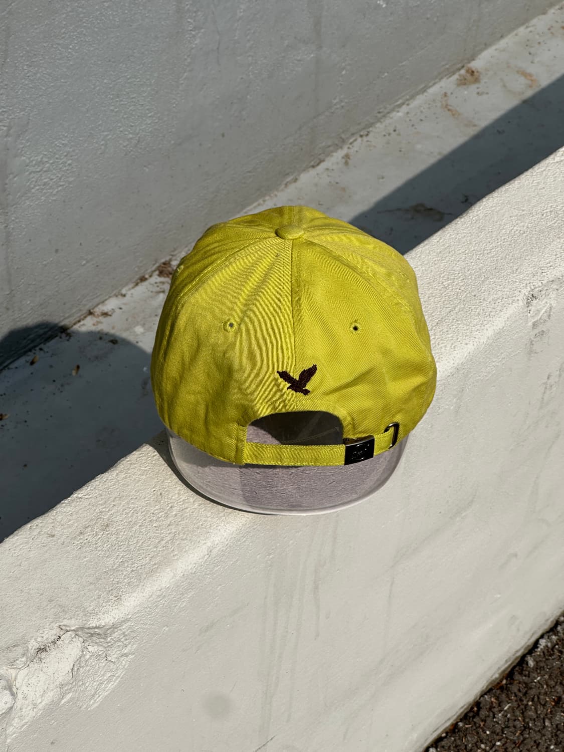 [M-L] 크리스찬 다니엘 시애틀 옐로우 캐주얼 볼캡 모자 상품이미지4
