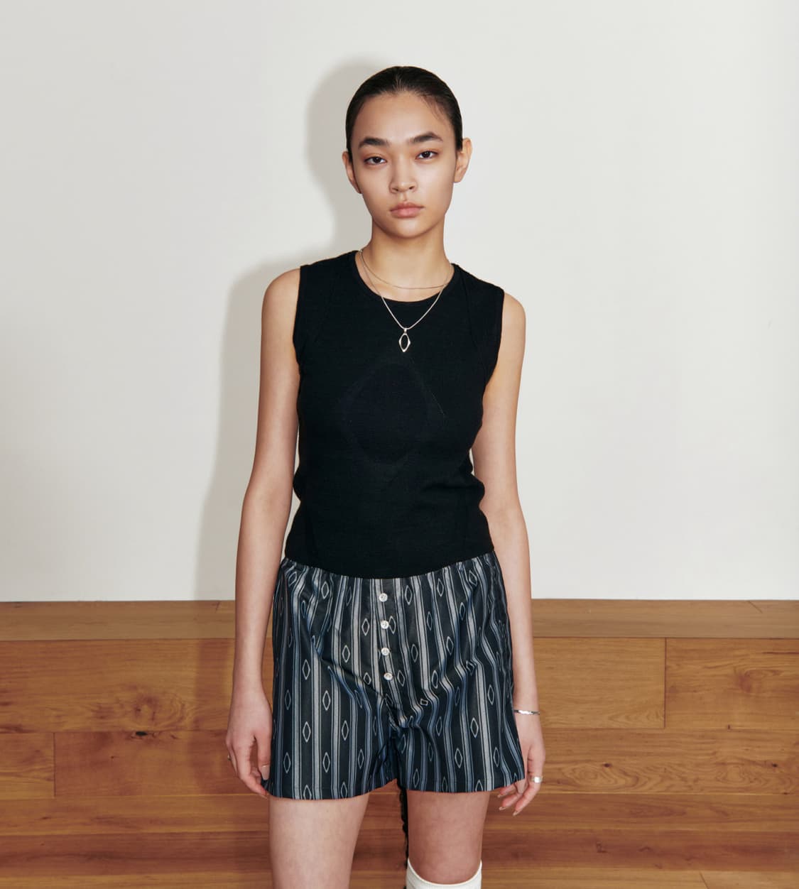 Mschf KNIT SLEEVELESS 상품이미지2
