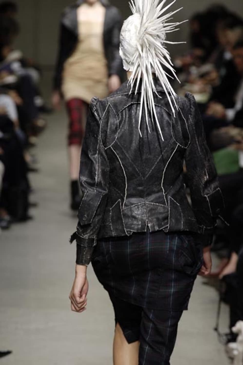 Junya Watanabe 06SS Puff Shoulder Jacket 상품이미지3
