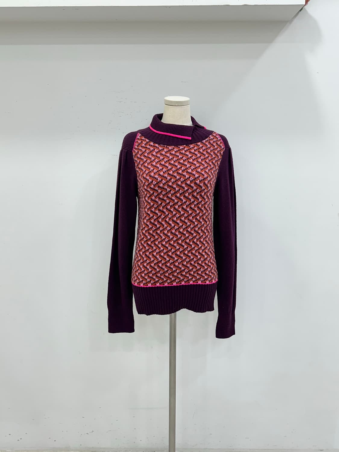 오일릴리 니트 상품이미지1