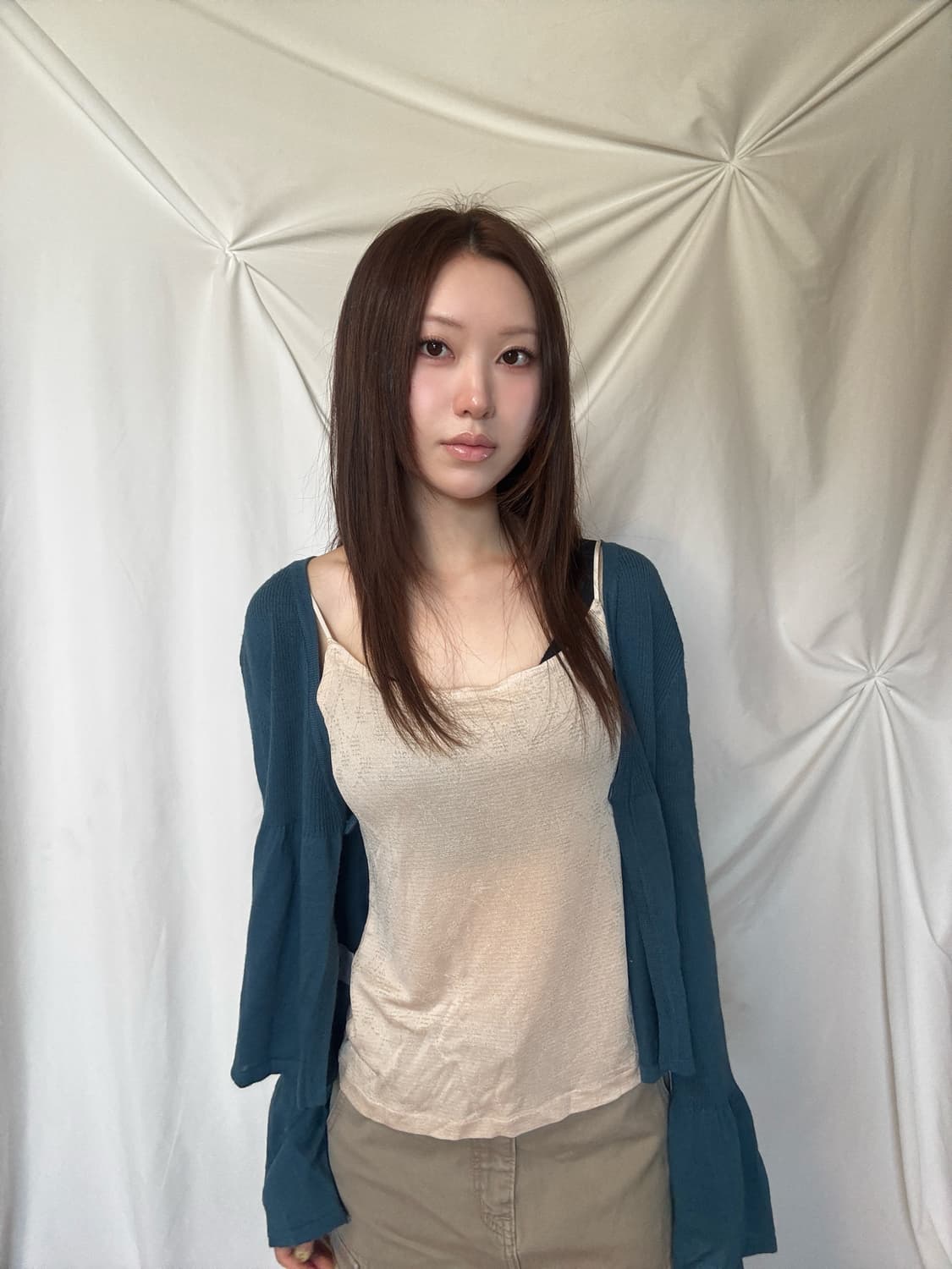 나시&가디건 set 상품이미지1