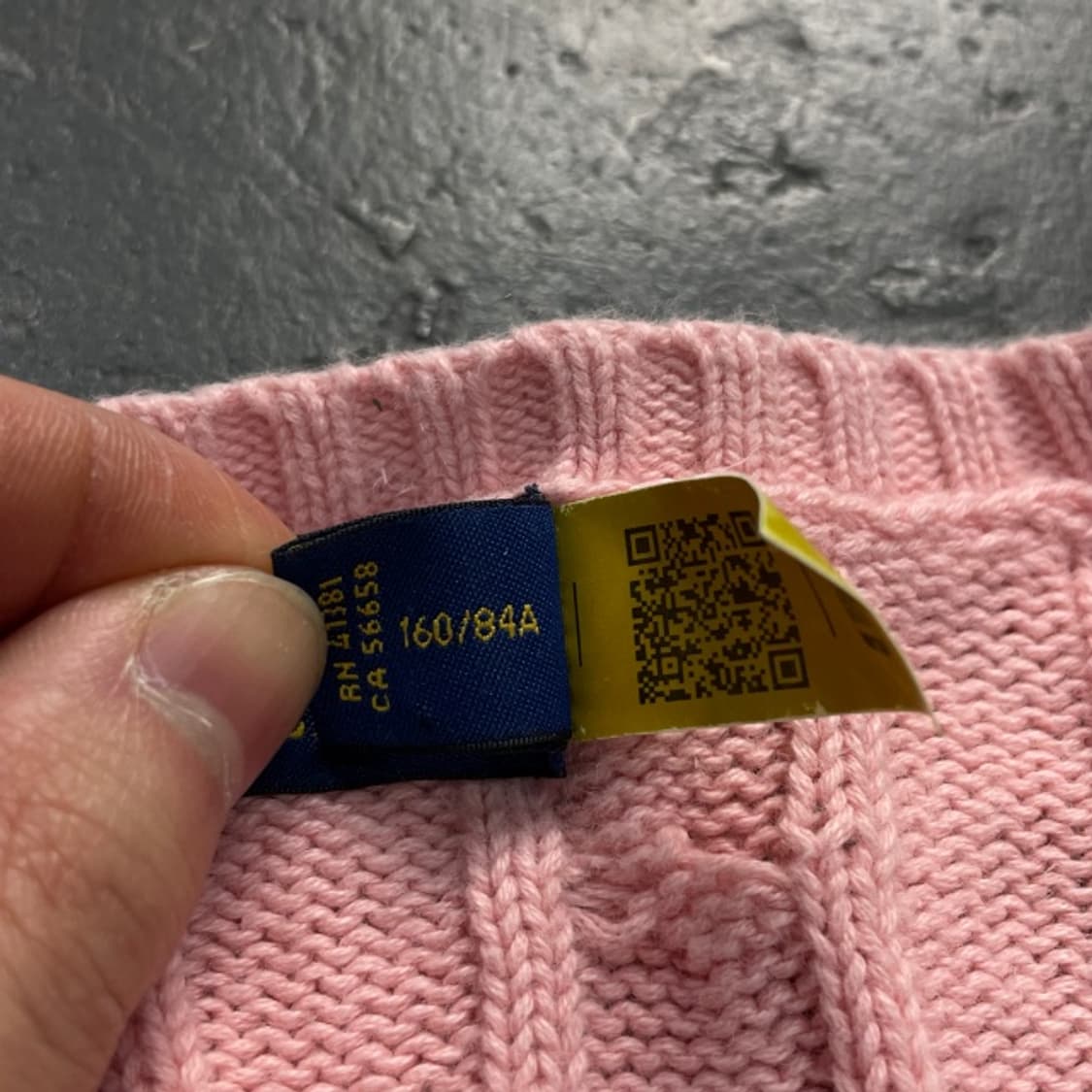 90 폴로 랄프로렌 신형 케이블 니트 상품이미지4