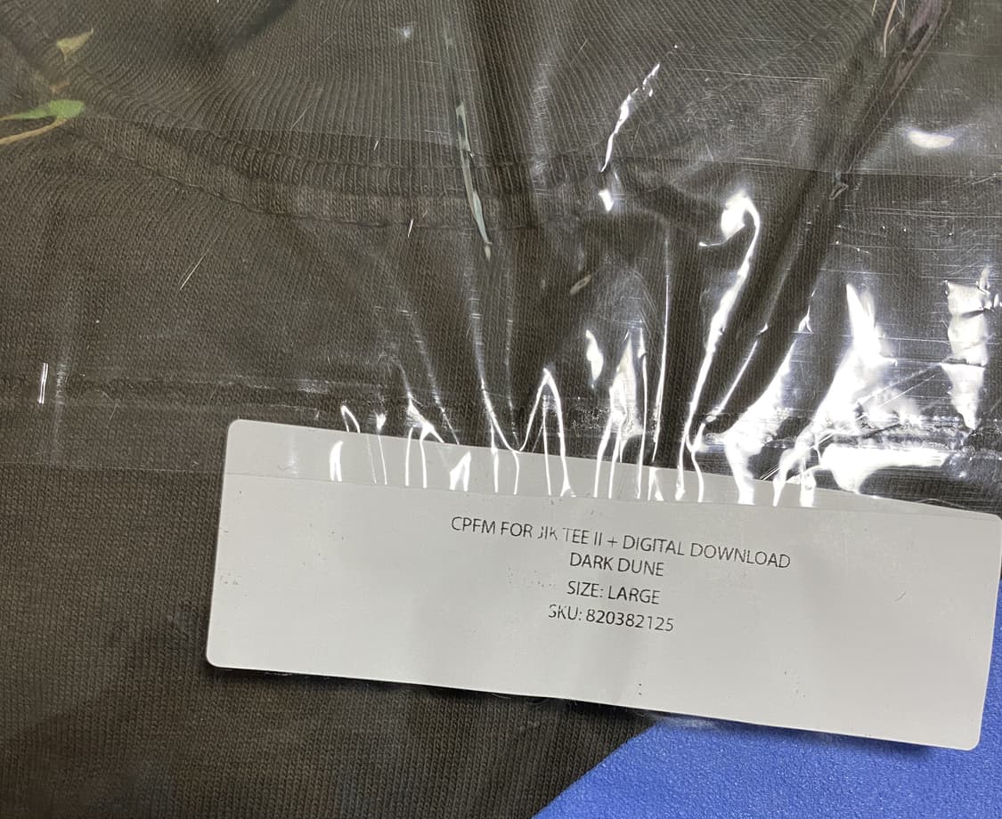 [L] Kanye West CPFM FOR  JIK TEE2 새상품 상품이미지2