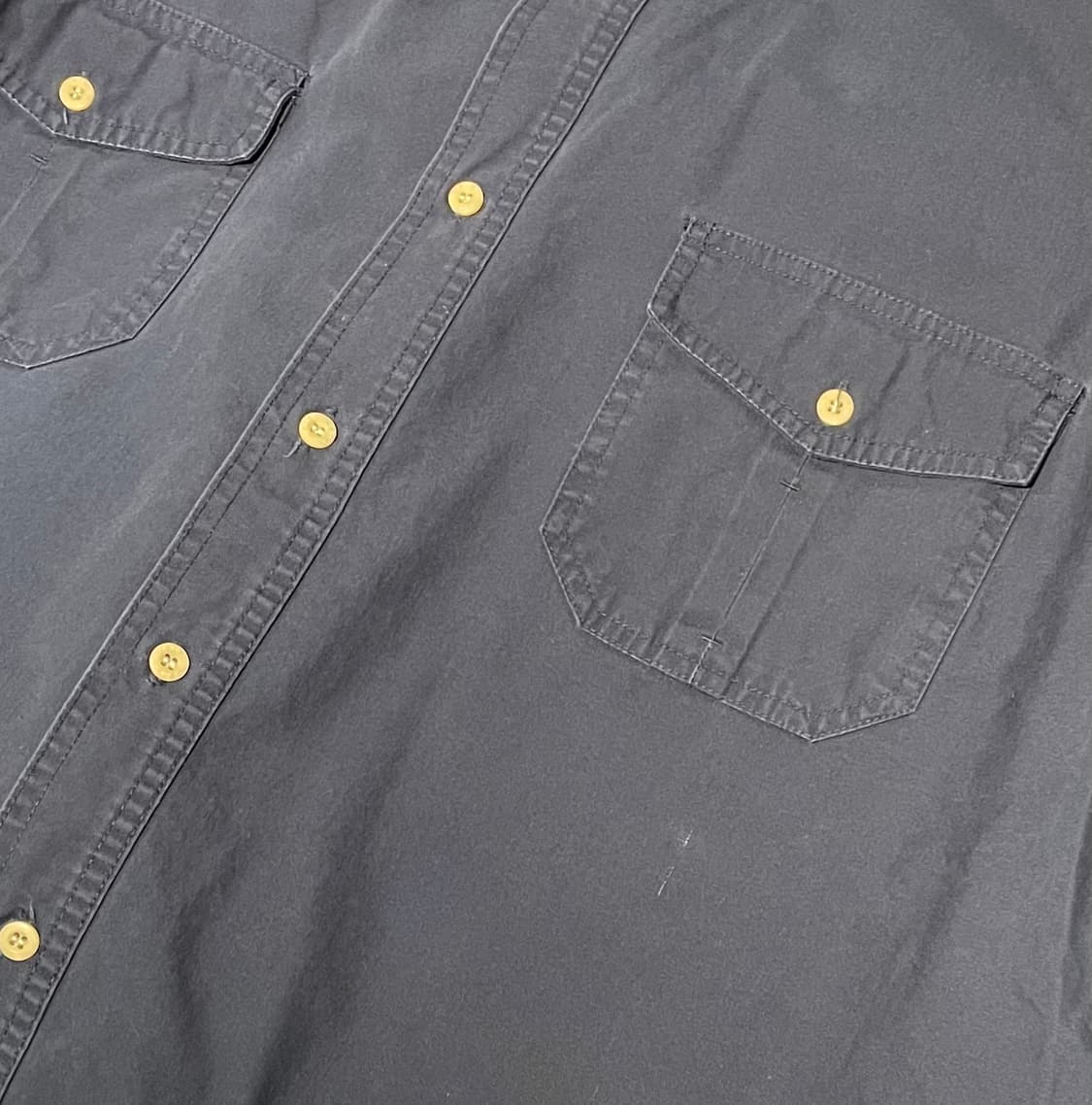 Vintage two pocket work shirt 상품이미지6