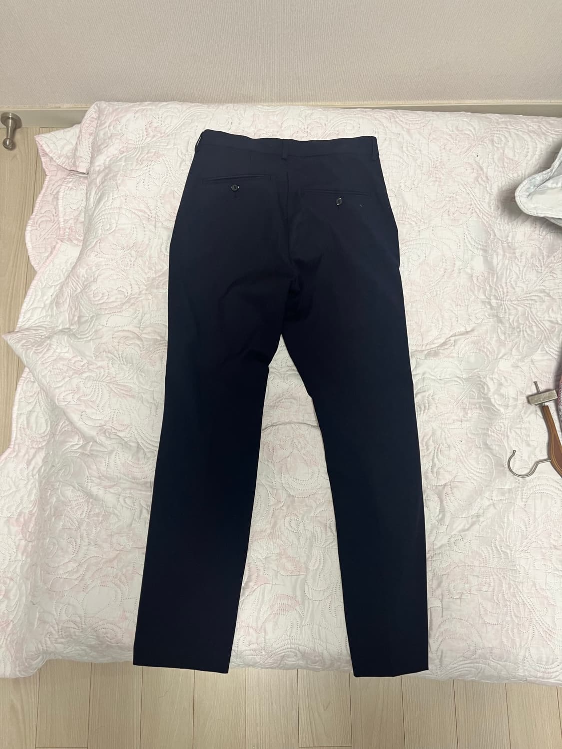 H&M 네이비 슬랙스 29/30 상품이미지5