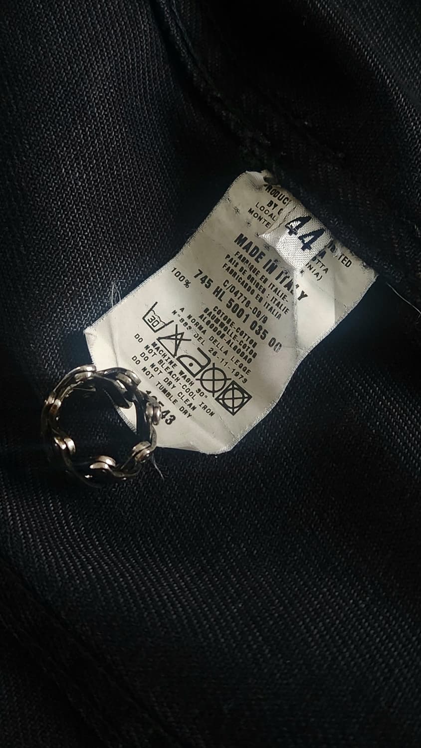 Helmut Lang 1999AW Coated Denim Jacket 상품이미지7