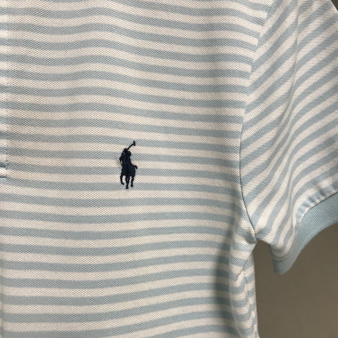 폴로 랄프로렌 스트라이프 PK 반팔 카라티 XS(W) 상품이미지4