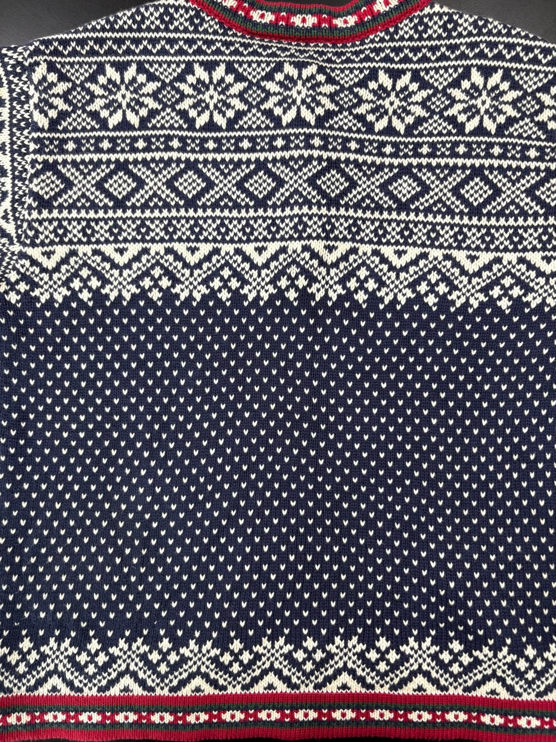 LL BEAN 엘엘빈 노르딕 빈티지 니트 상품이미지6