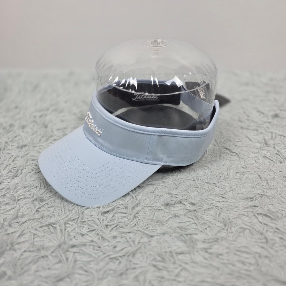 [새상품] 타이틀리스트 우먼스 난터켓 바이저 스카이블루 상품이미지2