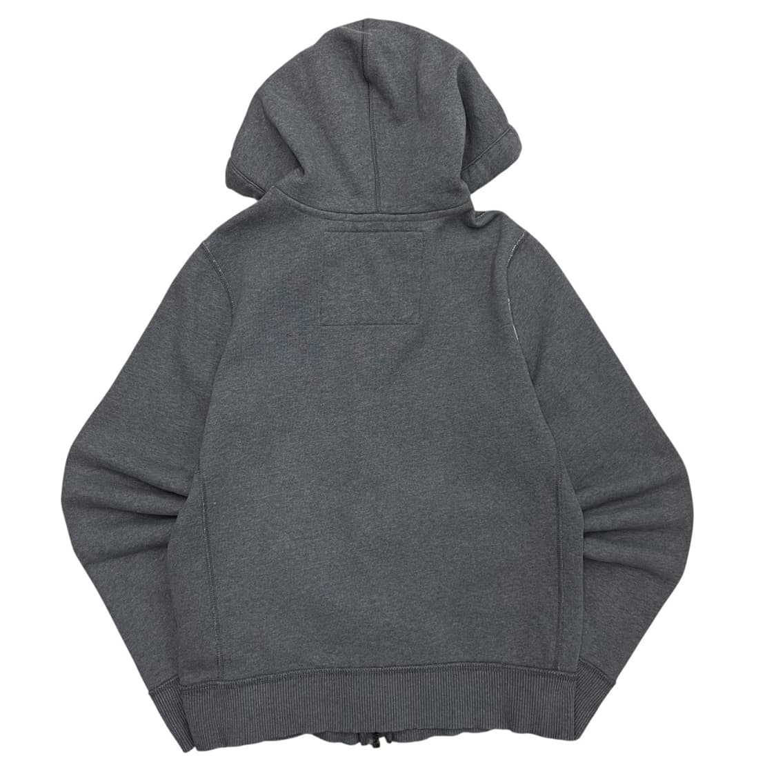 아베크롬비 블루 센터로고 차콜 후드집업 M 상품이미지3