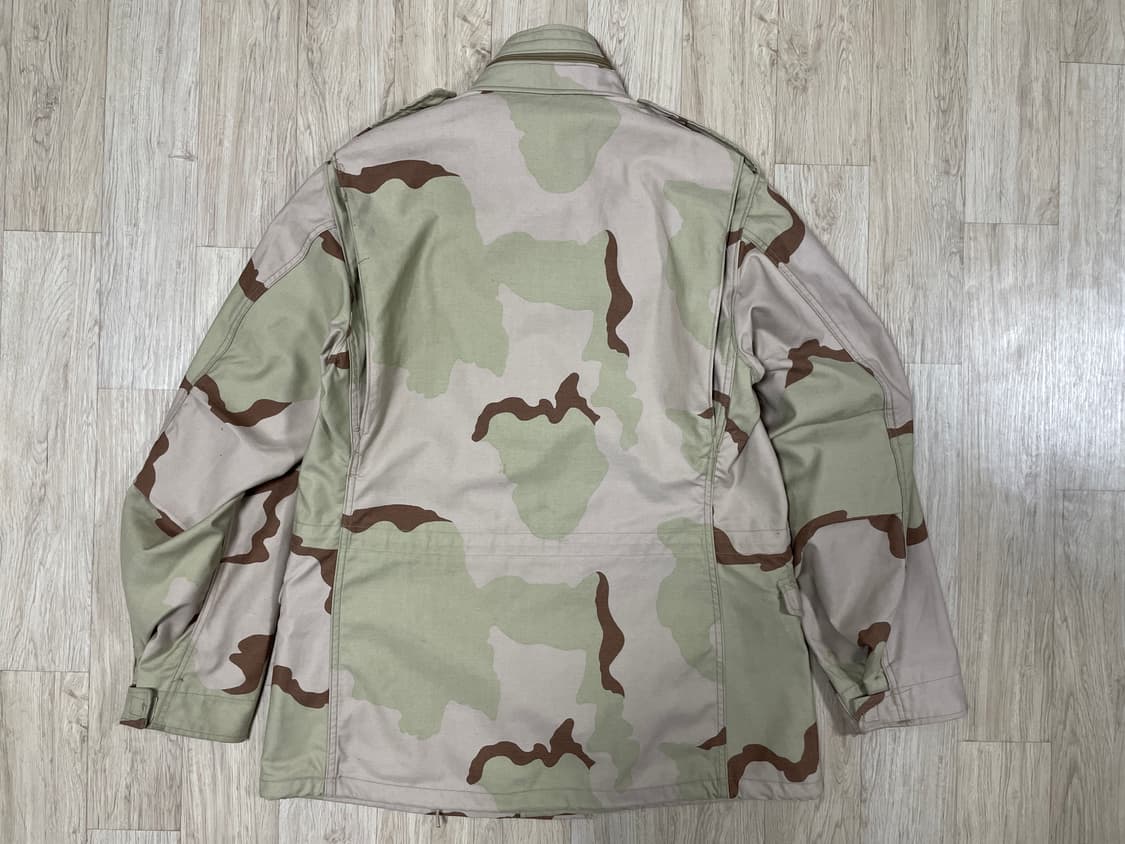 105) 미군 오리지널 사막3색 M65 야상(RRL&LVC&폴로) 상품이미지2