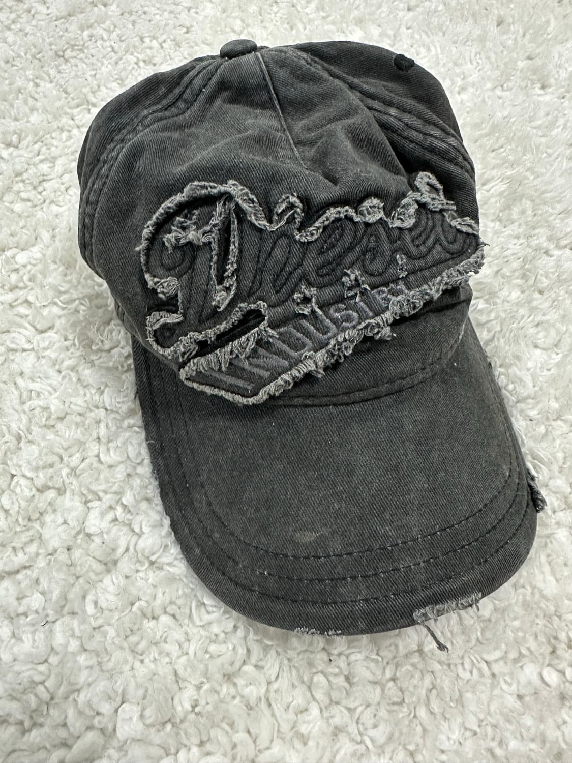 Diesel Damage Cap  상품이미지2