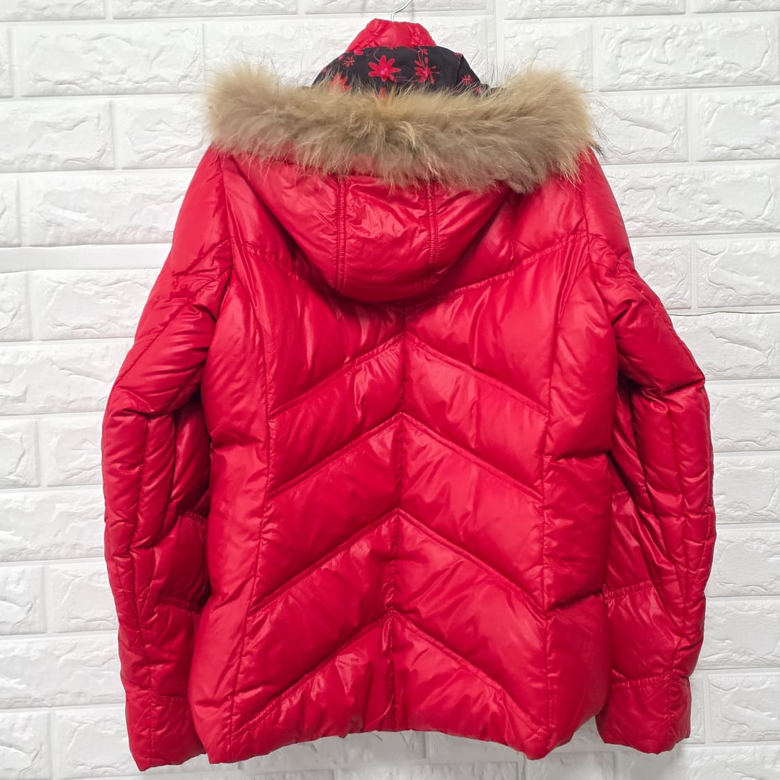 택포// 블랙야크 여성 구스다운 숏패딩 95 상품이미지4