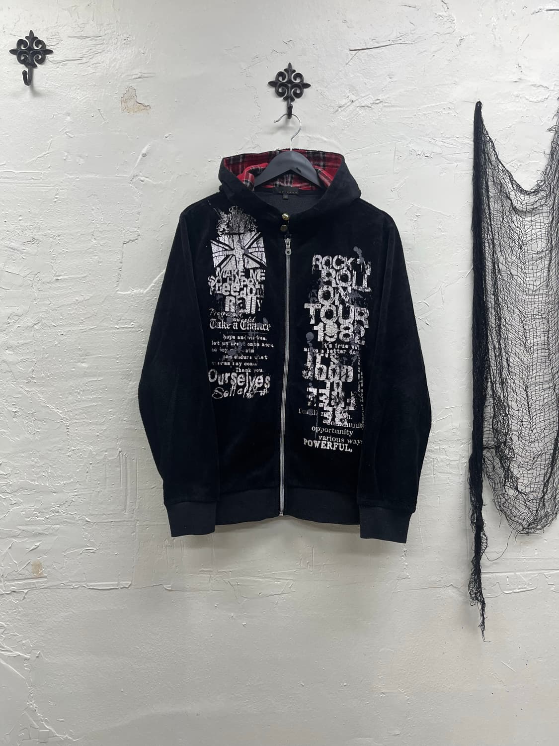 Spinash 00s y2k printing hoodie 상품이미지2