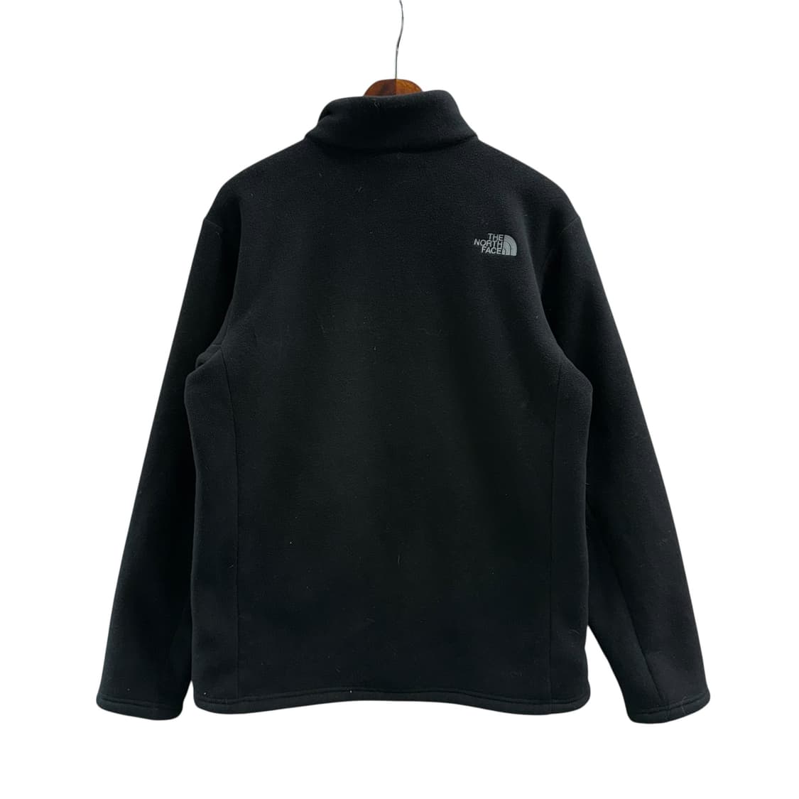 [L] 노스페이스 블랙 플리스 집업 상품이미지4