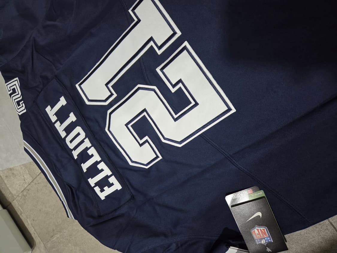 나이키/NFL 달라스 카우보이스 풋볼 럭비져지/M,L 상품이미지3