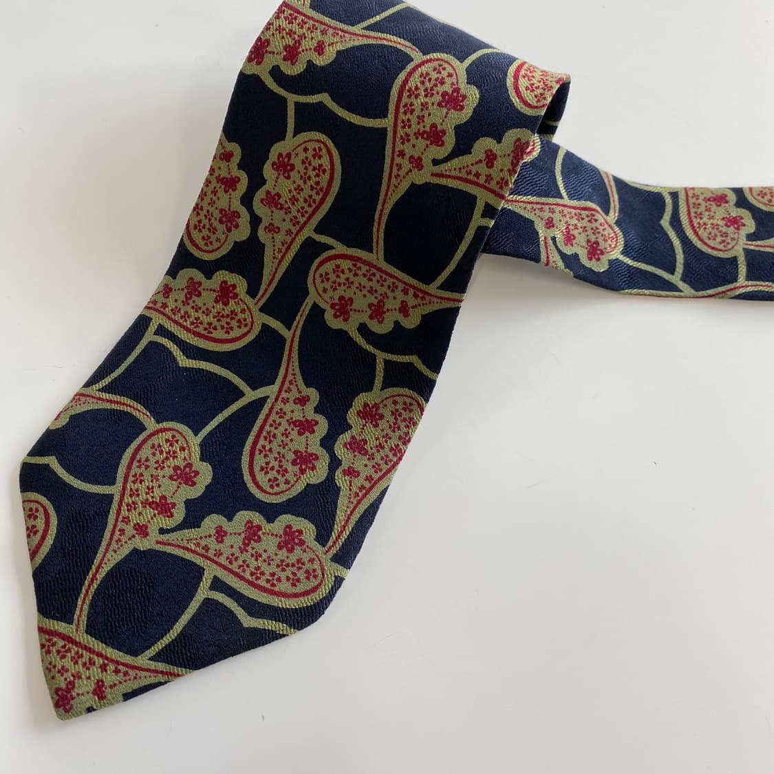 조르지오 알마니 명품 정품 페이즐리넥타이(ARMANI) 상품이미지5