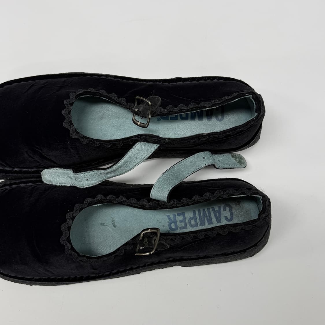 Camper velvet mary jane 상품이미지5