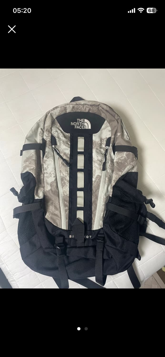 노스페이스 빅샷 백팩 NM2DP00B 카모 상품이미지1
