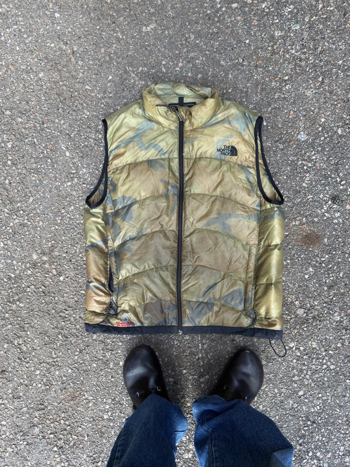 노스페이스 아콘카구아 카모 베스트 상품이미지1