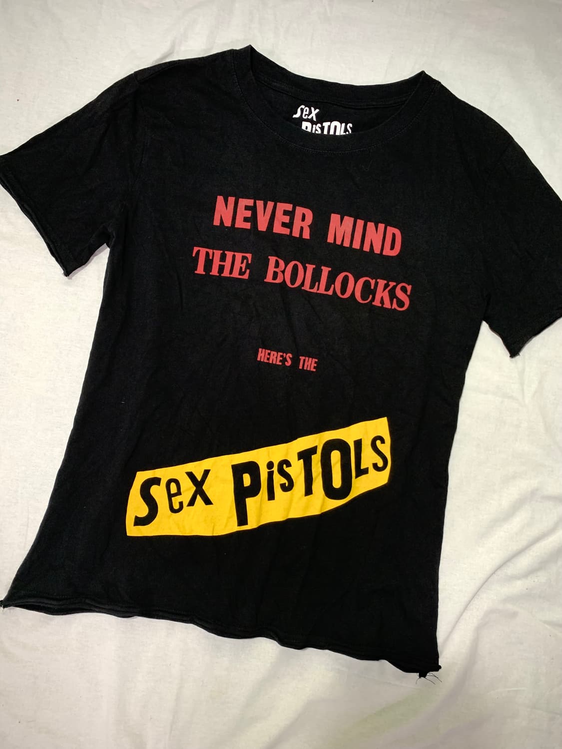 Sex Pistols rock band t-shirt   상품이미지3