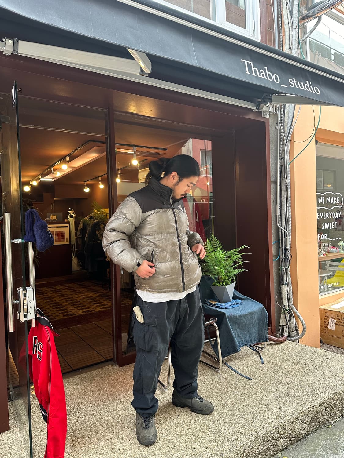 THE NORTH FACE grey fading PDJ 상품이미지2